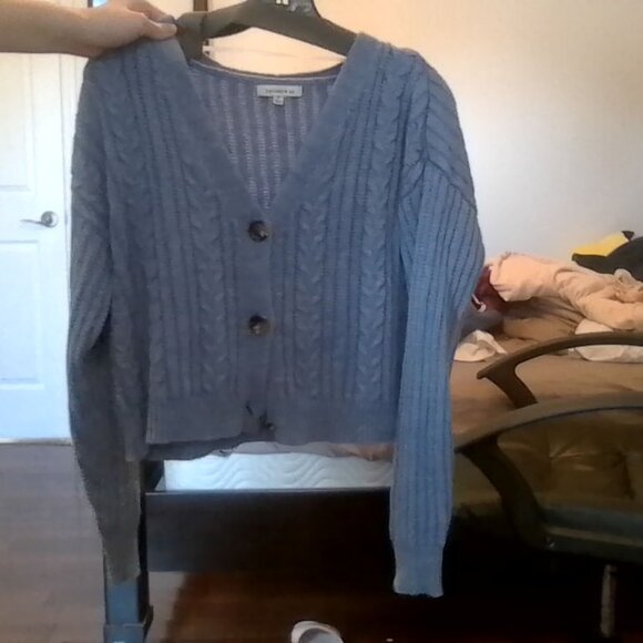 Purple Cardigan - Picture 1 of 4